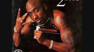 2pac  All About U HQLyrics [upl. by Nirac387]