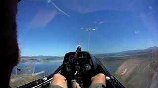 PW5 single seat glider  Lake Keepit Australia [upl. by Blockus]