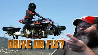 A Flying Motorcycle Lazareth LMV 496 Overview Specs and Thoughts [upl. by Ker]