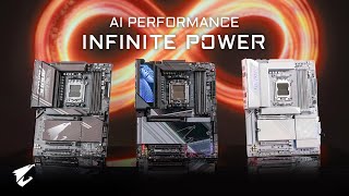 AORUS X870EX870 Series Motherboards  AI Performance Infinite Power  Official Trailer [upl. by Atiuqad]