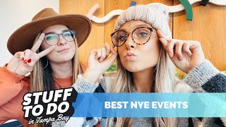 Best New Years Eve Events in Tampa Bay [upl. by Cecile]