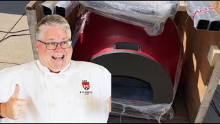 Unboxing the Zio Ciro Subito Cotto 80 in Bitonto Pizza’s Backyard [upl. by Sosthena]