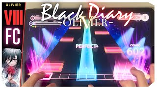 【黒ノ果テ】Black Diary OLIVIER FULL COMBO【ユメステ】 [upl. by Lednahs]