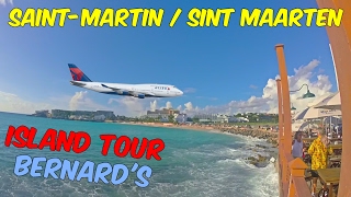 2017 St Martin Island Tour  Bernards Tours [upl. by Yajnas]