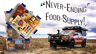 Overlanding For Beginners Tips For Packing An Endless Food Supply For Your Next Camping Adventure [upl. by Muscolo161]