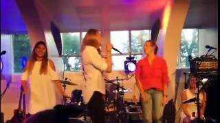 Sorana Cirstea danseaza pe Spice Girls  Stop la Players Party Bastad [upl. by Doralyn9]