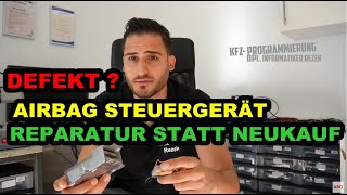 Airbag Steuergerät Crashdaten reparieren oder ersetzen [upl. by Ximenez239]