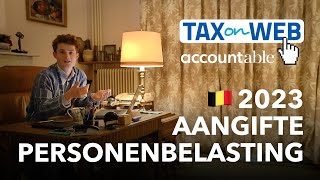 Hoe dien je je belastingaangifte in via Taxonweb als zelfstandige [upl. by Ultima477]