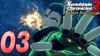 Xenoblade Chronicles 3 Future Redeemed  Part 3  Yesterdale [upl. by Butcher]