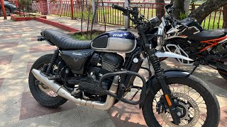 2023 Yezdi scrambler reviewBetter than before🔥yezdi scrambler bikelife review bike [upl. by Oretos426]