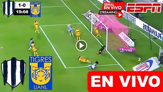 Monterrey vs Tigres EN VIVO donde ver y a qué hora juega Rayadas vs América Femenil Semifinal 2023 [upl. by Yracaz]