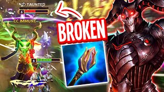 I Found the Most Broken Hades Item in Smite 2 [upl. by Jacklin]