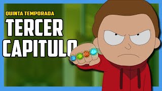 RICK Y MORTY quinta temporada  A Rickconvenient Mort  Resúmenes de series [upl. by Otokam]