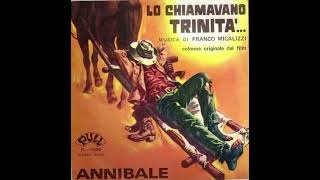 Annibale Giannarelli  Trinity from the film Lo chiamavano Trinità 1971 [upl. by Hnirt]