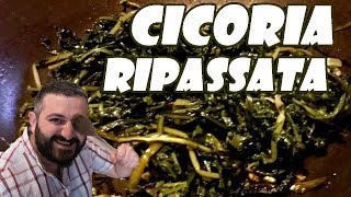 01 Cicoria Ripassata [upl. by Sidoon45]