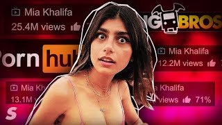 Die tragische Geschichte von Mia Khalifa [upl. by Twila]