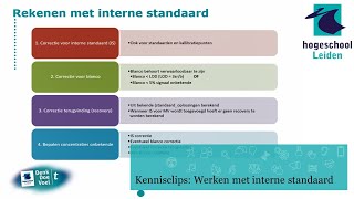 Kennisclip Interne Standaard [upl. by Fancie]