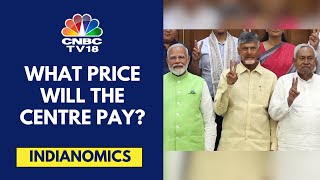 Will There Be Financial Bonanza Or Special Catergory Status For Andhra Pradesh amp Bihar  CNBC TV18 [upl. by Araihc154]