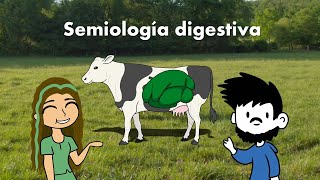 Semiología digestiva en rumiantes [upl. by Alberic]