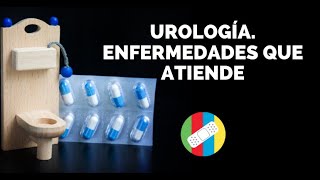 UROLOGÍA Enfermedades que atiende [upl. by Harleigh76]