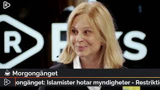 Morgongänget Islamister kraftsamlar med partiet Nyans  Gudrun Schyman utesluts tillslut [upl. by Htebzil]