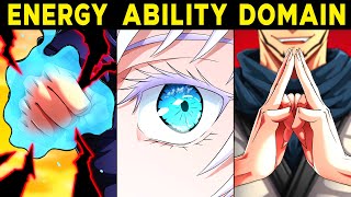 The ENTIRE Jujutsu Kaisen Power System Explained Cursed Energy Vows [upl. by Anyd]