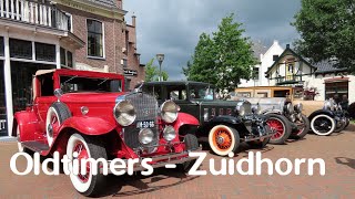 Oldtimers en Classic Cars in Zuidhorn 2024 [upl. by Nyllaf]