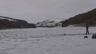 Ice sounds at Ladybower reservoir [upl. by Trenton]