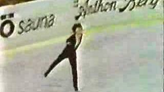 Toller Cranston  1976 World Figure Skating Championships LP [upl. by Llenod577]