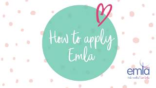 How to use the EMLA cream [upl. by Sharlene311]