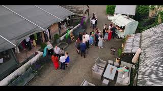 Nisha amp Fergus Wilde Lodge Wedding Video4aDay [upl. by Grant]