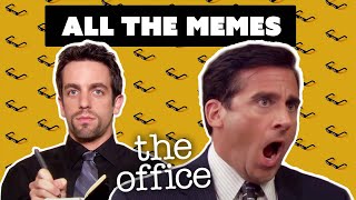 Every Meme Template From the Office  The Office US [upl. by Swanhilda]