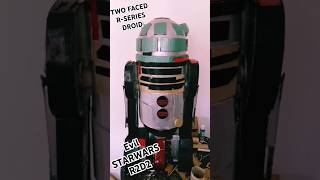 you ever seen a droid change its head shorts starwars evil robot youtubeshorts [upl. by Aynat590]