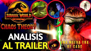 🚨¡TRAILER 2 de JURASSIC WORLD CHAOS THEORY🔥 ANALISIS Y NOVEDADES🦖jurassicworldchaostheory [upl. by Lundeen]