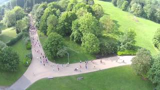 Telford Town Park flying [upl. by Schenck]