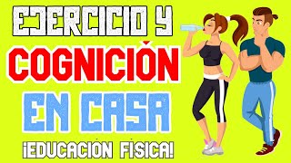 🤫Juego de EJERCICIO y PERCEPCIÓN VISUAL para EDUCACIÓN FÍSICA en CASA🏡 para NIÑOS🤸‍♂️ SIN MATERIAL❌😱 [upl. by Katusha584]