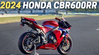 10 Things You Need To Know Before Buying The 2024 Honda CBR600RR [upl. by Nalahs]