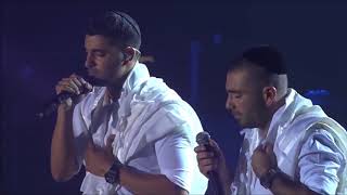 MODEH ANI Omar Adam y Moshe Peretz HD hebreo y español [upl. by Saqaw]