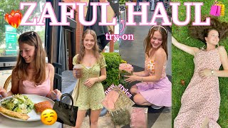 ZAFUL haul 2022  first time wearing zaful tryon haul [upl. by Ephrem]