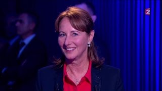 Ségolène Royal  On nest pas couché 1er octobre 2016 ONPC [upl. by Gerfen]