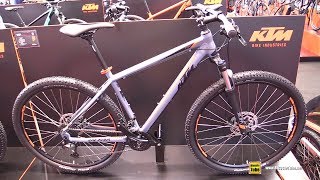 2018 KTM Ultra Fun Mountain Bike  Walkaround  2017 Eurobike [upl. by Metabel]