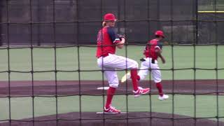 Josh Hartle 8102020 at the Area Code Games Emerson GA [upl. by Eresed176]