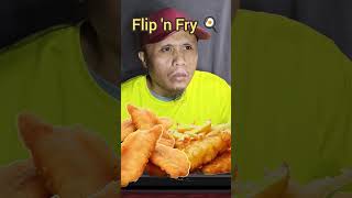 Fish frying 😂 foodshow cooking eating funny mukbangers [upl. by Falcone]