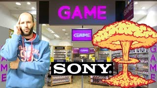 ¡SONY MATA LAS TIENDAS FÍSICAS NEGÁNDOLES JUEGOS DIGITALES  Sasel  ps4  game [upl. by Dowski]