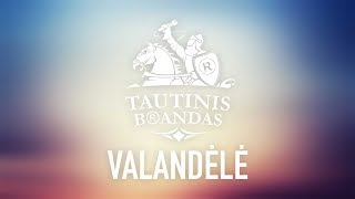 Tautinis brandas  Valandėlė [upl. by Wittenburg]