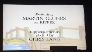 Closing to Kipper  Playtime 2002 VHS [upl. by Rutan87]