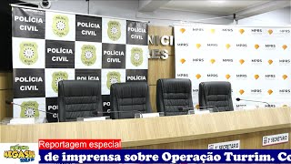 Reportagem Especial  operação de combate ao tráfico na região Mais de 50 presos [upl. by Gylys699]