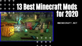 13 Best Minecraft Mods for 2022  wminecraftnet [upl. by Anelys407]