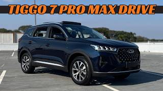 Avaliação do Tiggo 7 PRO MAX DRIVE o SUV mais por menos [upl. by Oina]