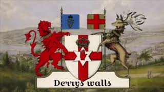 Derrys Walls  Traditional Orange Song [upl. by Simonetta904]